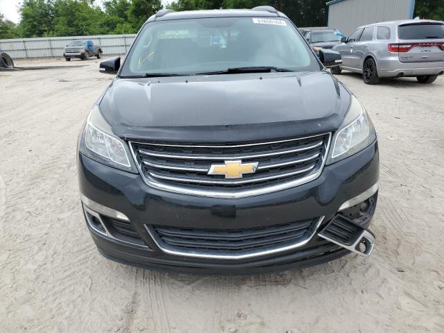 1GNKVHKD2HJ200397 - 2017 CHEVROLET TRAVERSE LT BLACK photo 5