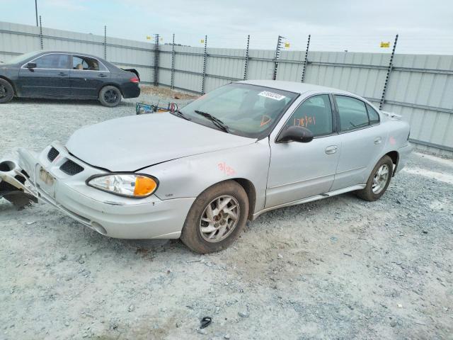 1G2NF52E54C137793 - 2004 PONTIAC GRAND AM SE1 SILVER photo 1