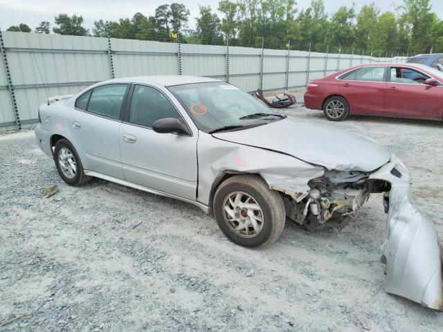 1G2NF52E54C137793 - 2004 PONTIAC GRAND AM SE1 SILVER photo 4