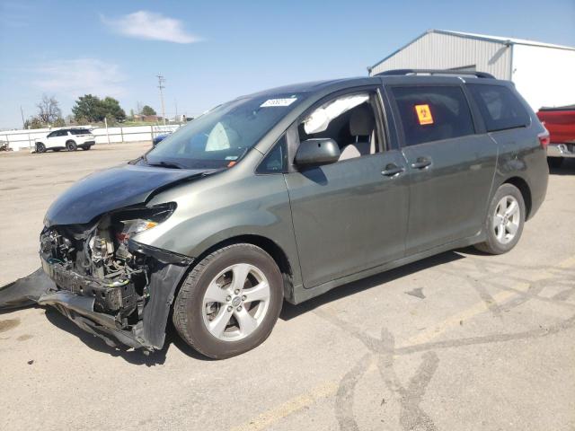 2018 TOYOTA SIENNA LE, 