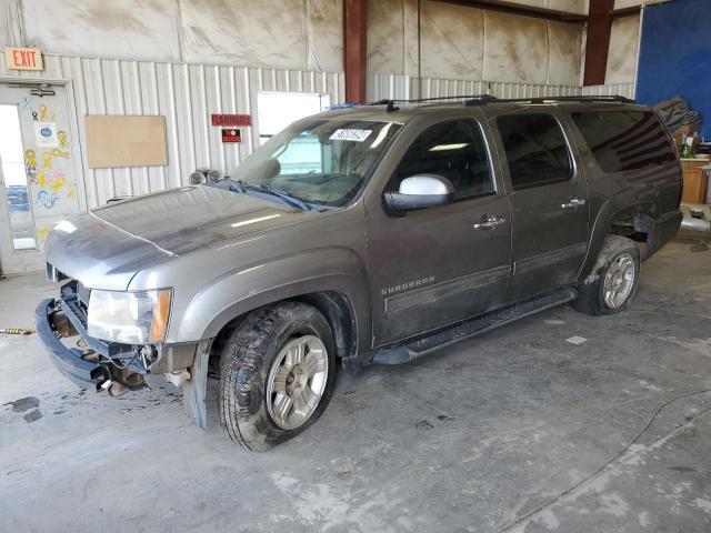 1GNSKJE70CR195801 - 2012 CHEVROLET SUBURBAN K1500 LT GRAY photo 1