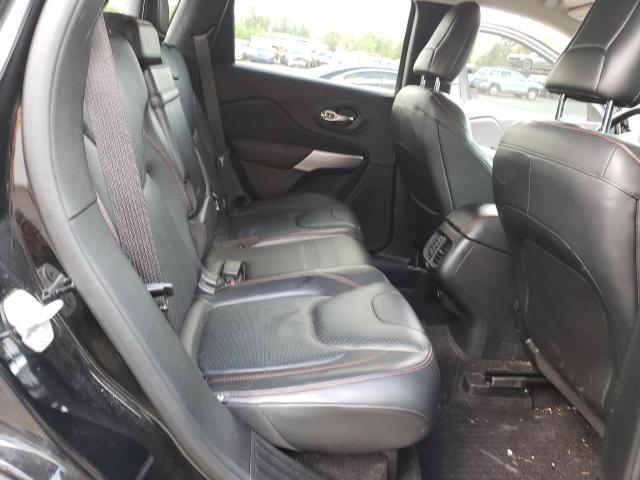 1C4PJMBB9HD221229 - 2017 JEEP CHEROKEE TRAILHAWK BLACK photo 10