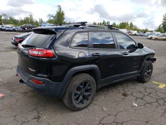 1C4PJMBB9HD221229 - 2017 JEEP CHEROKEE TRAILHAWK BLACK photo 3