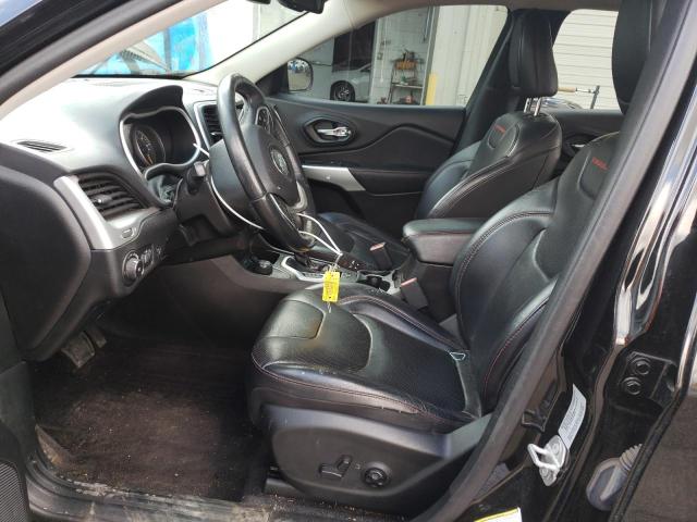 1C4PJMBB9HD221229 - 2017 JEEP CHEROKEE TRAILHAWK BLACK photo 7