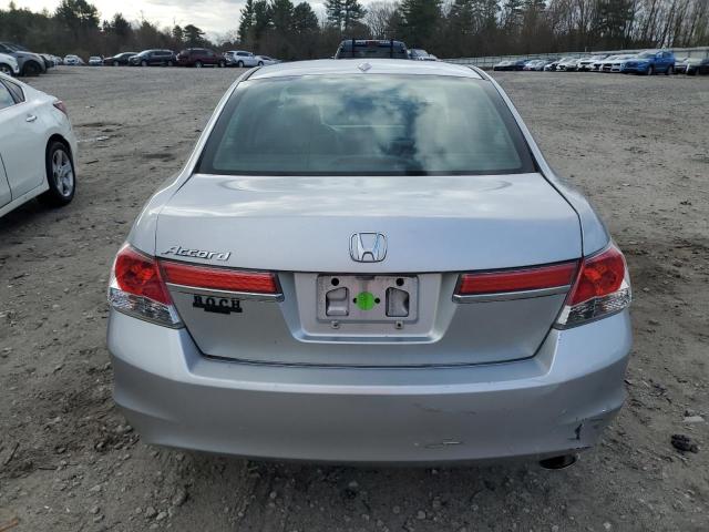 1HGCP2F83BA016497 - 2011 HONDA ACCORD EXL SILVER photo 6