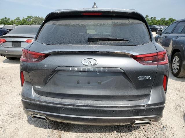 3PCAJ5BBXMF109344 - 2021 INFINITI QX50 LUXE GRAY photo 6