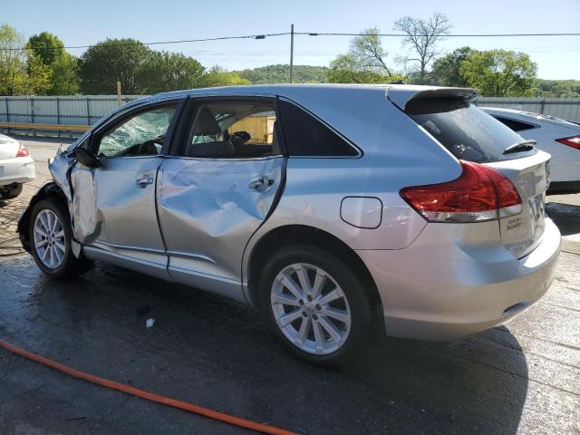 4T3BA3BB9CU030989 - 2012 TOYOTA VENZA LE SILVER photo 2