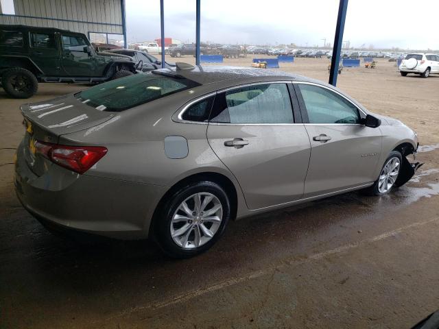 1G1ZD5ST6NF158548 - 2022 CHEVROLET MALIBU LT GRAY photo 3