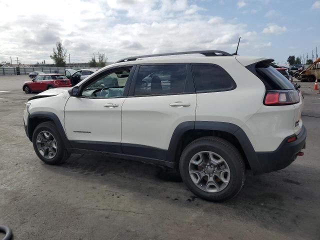 1C4PJMBX2KD152628 - 2019 JEEP CHEROKEE TRAILHAWK WHITE photo 2