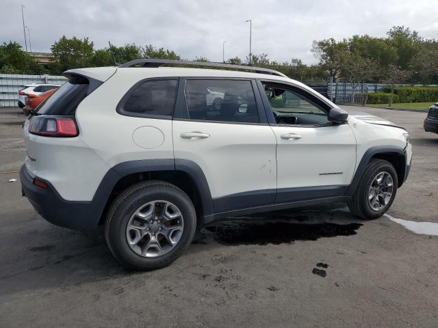 1C4PJMBX2KD152628 - 2019 JEEP CHEROKEE TRAILHAWK WHITE photo 3