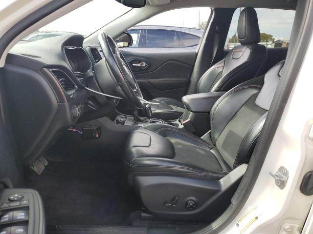1C4PJMBX2KD152628 - 2019 JEEP CHEROKEE TRAILHAWK WHITE photo 7