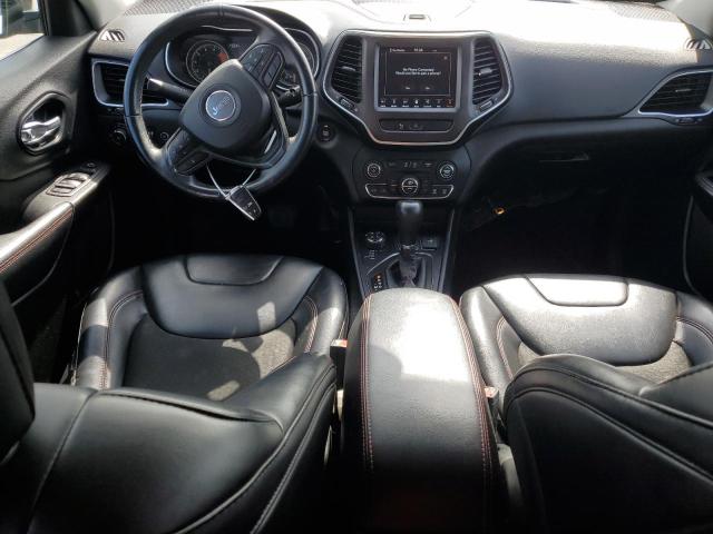 1C4PJMBX2KD152628 - 2019 JEEP CHEROKEE TRAILHAWK WHITE photo 8