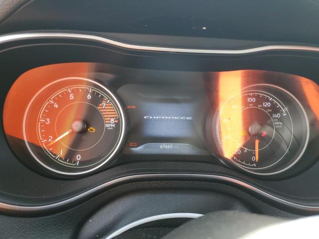 1C4PJMBX2KD152628 - 2019 JEEP CHEROKEE TRAILHAWK WHITE photo 9