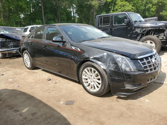 1G6DE5E53C0158988 - 2012 CADILLAC CTS LUXURY COLLECTION BLACK photo 4