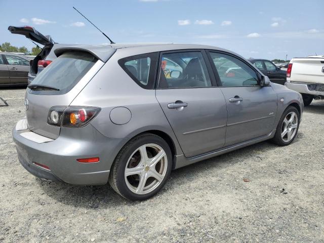 JM1BK343251259406 - 2005 MAZDA 3 HATCHBACK SILVER photo 3