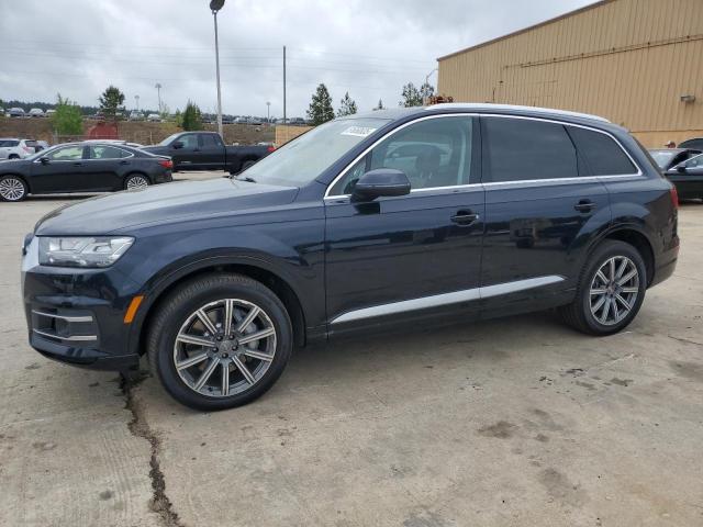 WA1VAAF72JD003919 - 2018 AUDI Q7 PRESTIGE 黑色 照片 1