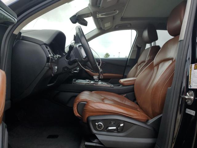 WA1VAAF72JD003919 - 2018 AUDI Q7 PRESTIGE 黑色 照片 7