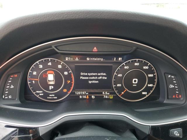 WA1VAAF72JD003919 - 2018 AUDI Q7 PRESTIGE 黑色 照片 9