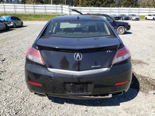 19UUA9E50DA005594 - 2013 ACURA TL TECH BLACK photo 6