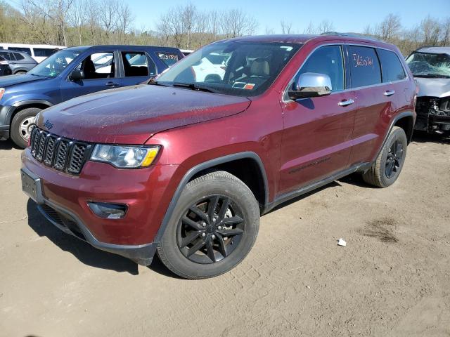 2018 JEEP GRAND CHER LIMITED, 