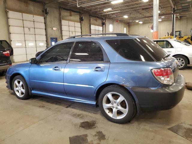 JF1GG61677H818715 - 2007 SUBARU IMPREZA 2.5I BLUE photo 2