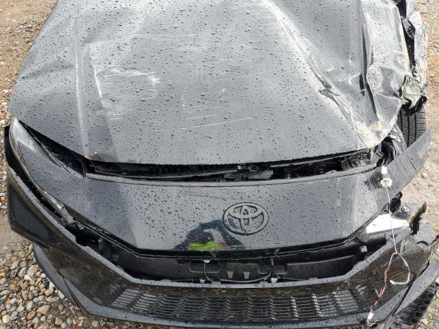 4T1DAACK9SU538074 - 2025 TOYOTA CAMRY XSE BLACK photo 11