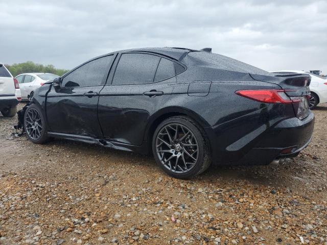 4T1DAACK9SU538074 - 2025 TOYOTA CAMRY XSE BLACK photo 2