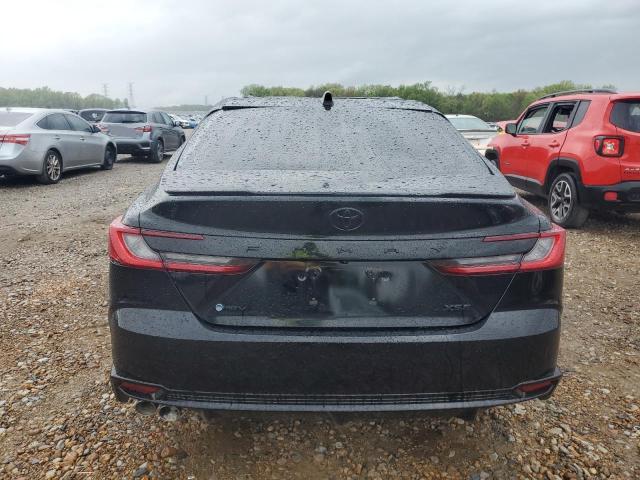 4T1DAACK9SU538074 - 2025 TOYOTA CAMRY XSE BLACK photo 6