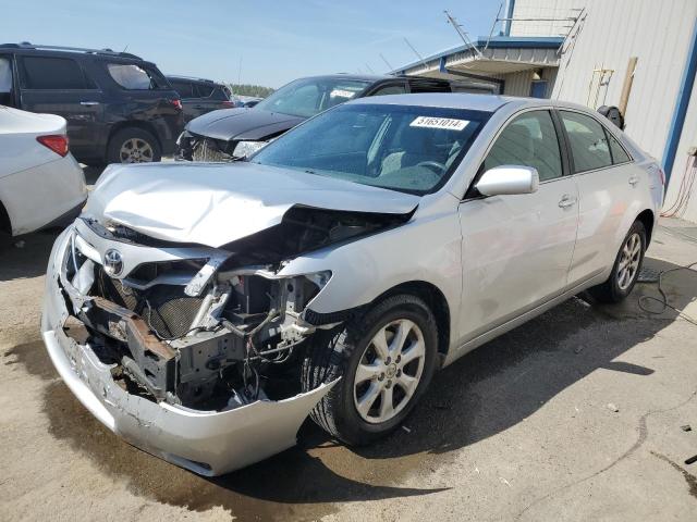 4T1BF3EK6BU216848 - 2011 TOYOTA CAMRY BASE SILVER photo 1