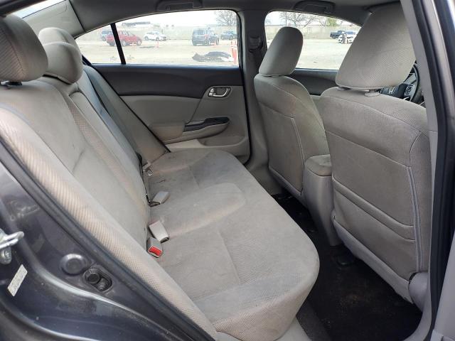 2HGFB2F86CH329736 - 2012 HONDA CIVIC EX Boz foto 10