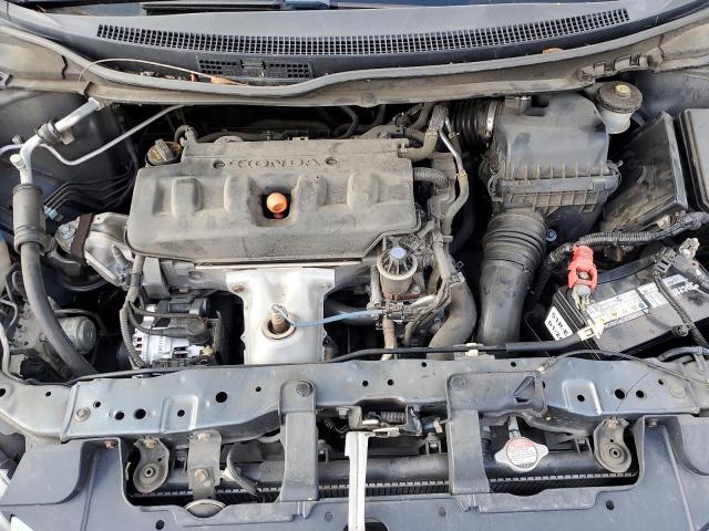 2HGFB2F86CH329736 - 2012 HONDA CIVIC EX Boz foto 11