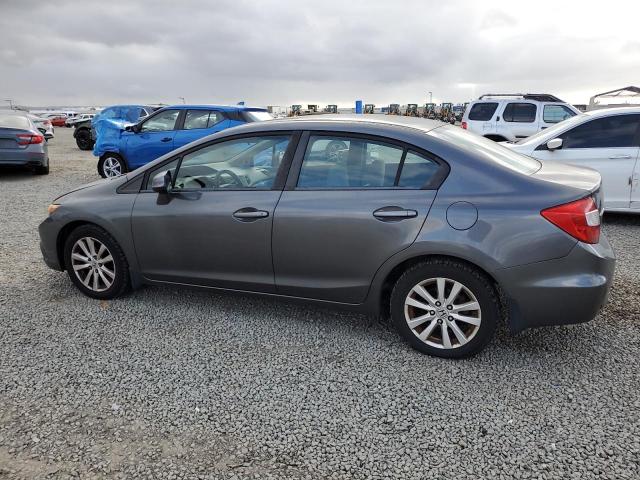 2HGFB2F86CH329736 - 2012 HONDA CIVIC EX Boz foto 2
