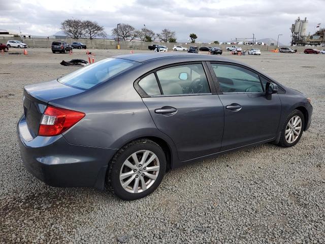 2HGFB2F86CH329736 - 2012 HONDA CIVIC EX Boz foto 3