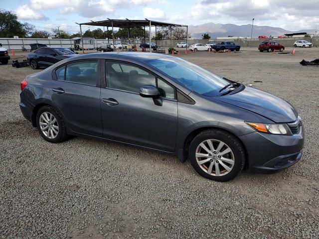 2HGFB2F86CH329736 - 2012 HONDA CIVIC EX Boz foto 4