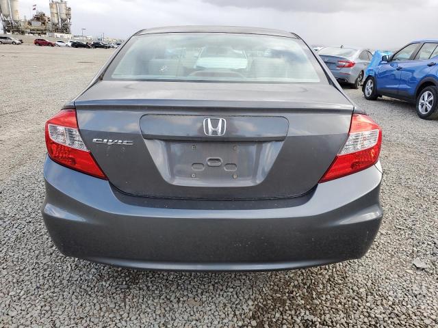 2HGFB2F86CH329736 - 2012 HONDA CIVIC EX Boz foto 6