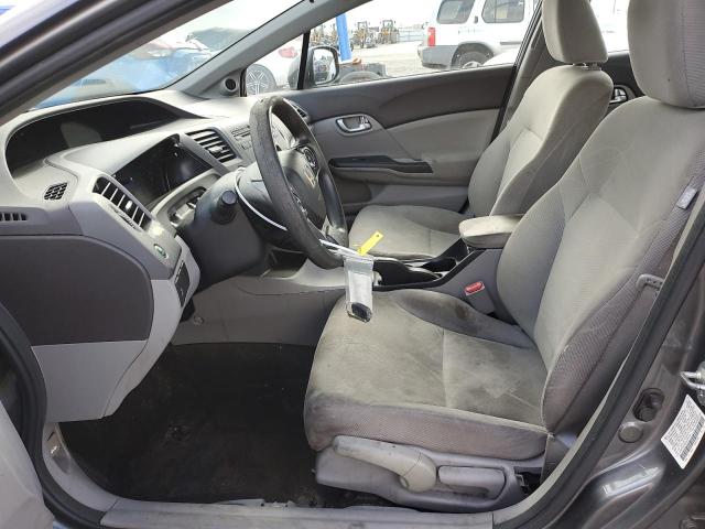 2HGFB2F86CH329736 - 2012 HONDA CIVIC EX Boz foto 7