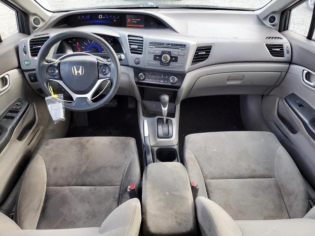 2HGFB2F86CH329736 - 2012 HONDA CIVIC EX Boz foto 8