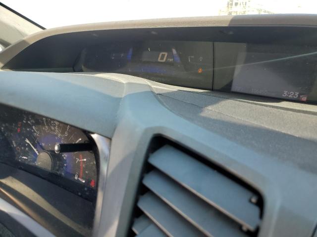 2HGFB2F86CH329736 - 2012 HONDA CIVIC EX Boz foto 9