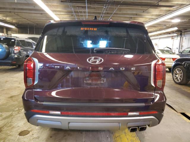 KM8R54GE0PU517539 - 2023 HYUNDAI PALISADE LIMITED MAROON photo 6