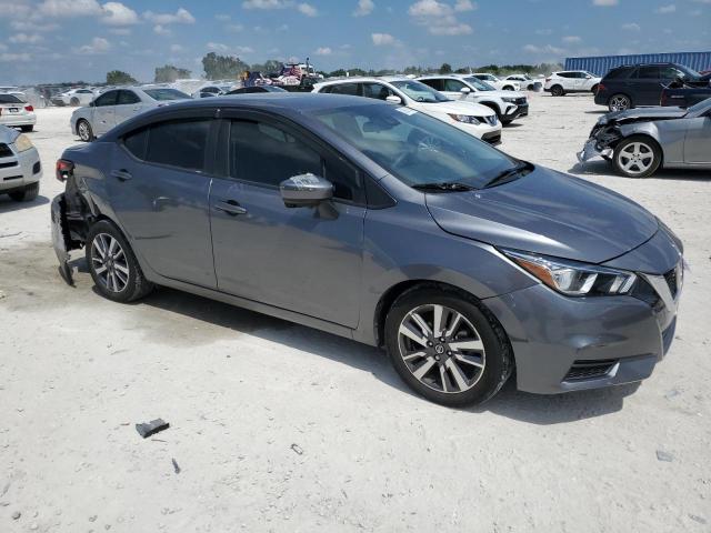 3N1CN8EV6LL801107 - 2020 NISSAN VERSA SV GRAY photo 4