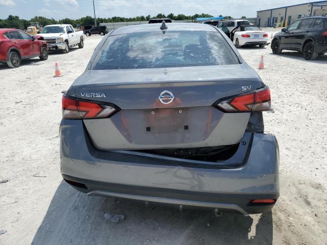 3N1CN8EV6LL801107 - 2020 NISSAN VERSA SV GRAY photo 6