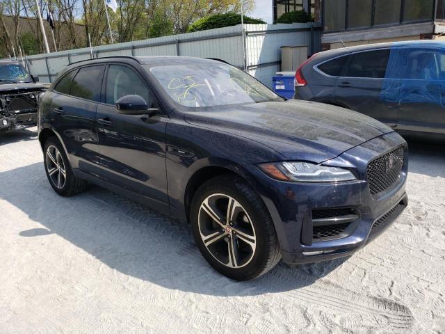 SADCL2FX4LA617831 - 2020 JAGUAR F-PACE R - SPORT BLUE photo 4