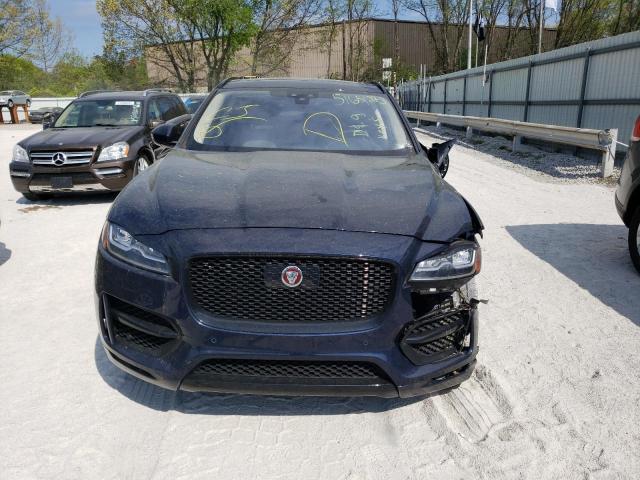 SADCL2FX4LA617831 - 2020 JAGUAR F-PACE R - SPORT BLUE photo 5