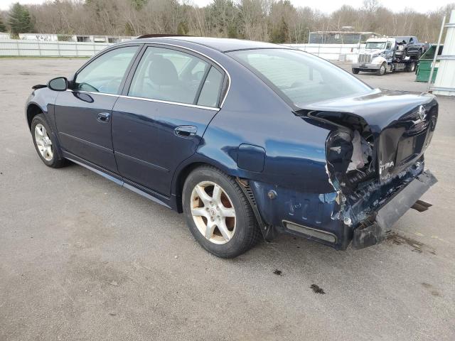 1N4AL11E25C276946 - 2005 NISSAN ALTIMA S BLUE photo 2