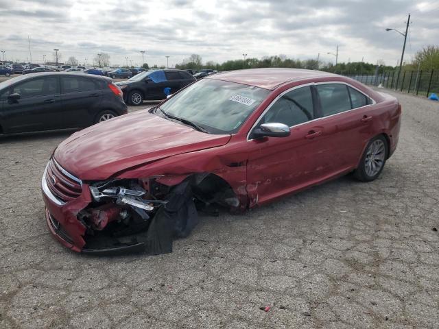 1FAHP2F81FG141494 - 2015 FORD TAURUS LIMITED RED photo 1