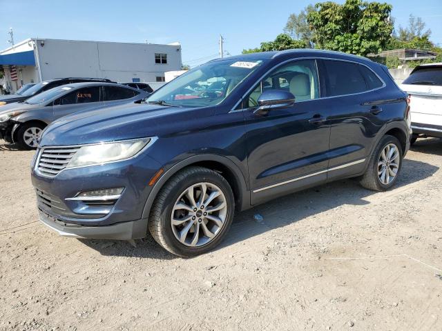 5LMCJ2C97GUJ21202 - 2016 LINCOLN MKC SELECT Կապույտ լուսանկար 1