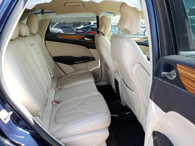 5LMCJ2C97GUJ21202 - 2016 LINCOLN MKC SELECT Կապույտ լուսանկար 11
