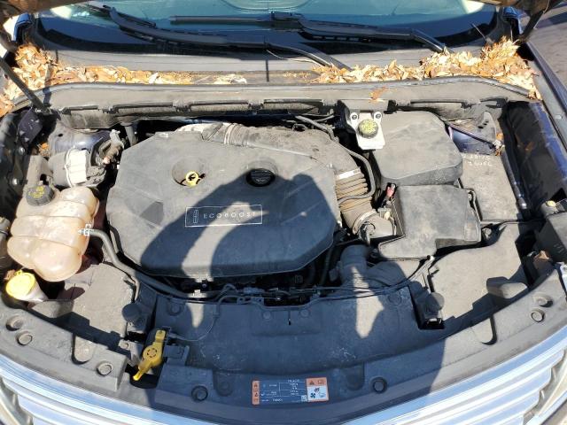 5LMCJ2C97GUJ21202 - 2016 LINCOLN MKC SELECT Կապույտ լուսանկար 12