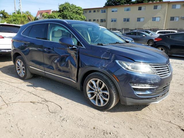 5LMCJ2C97GUJ21202 - 2016 LINCOLN MKC SELECT Կապույտ լուսանկար 4