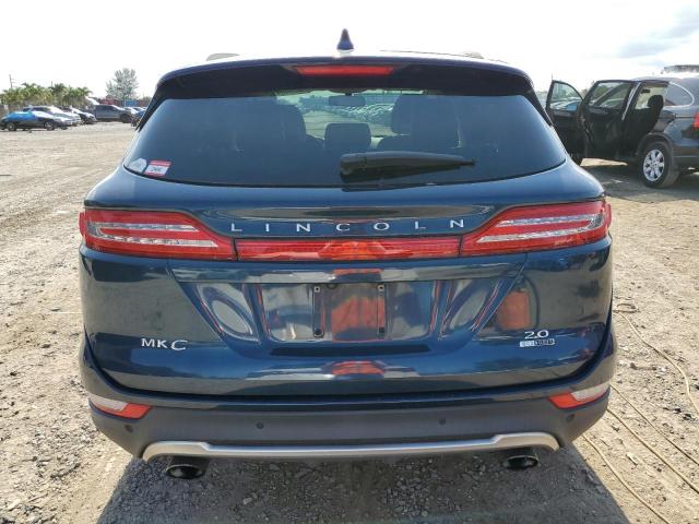 5LMCJ2C97GUJ21202 - 2016 LINCOLN MKC SELECT Կապույտ լուսանկար 6